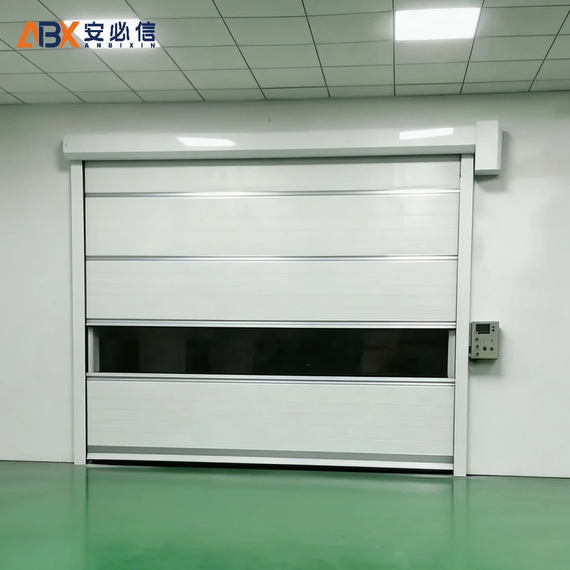 巴音郭楞蒙古自治州软帘快速门