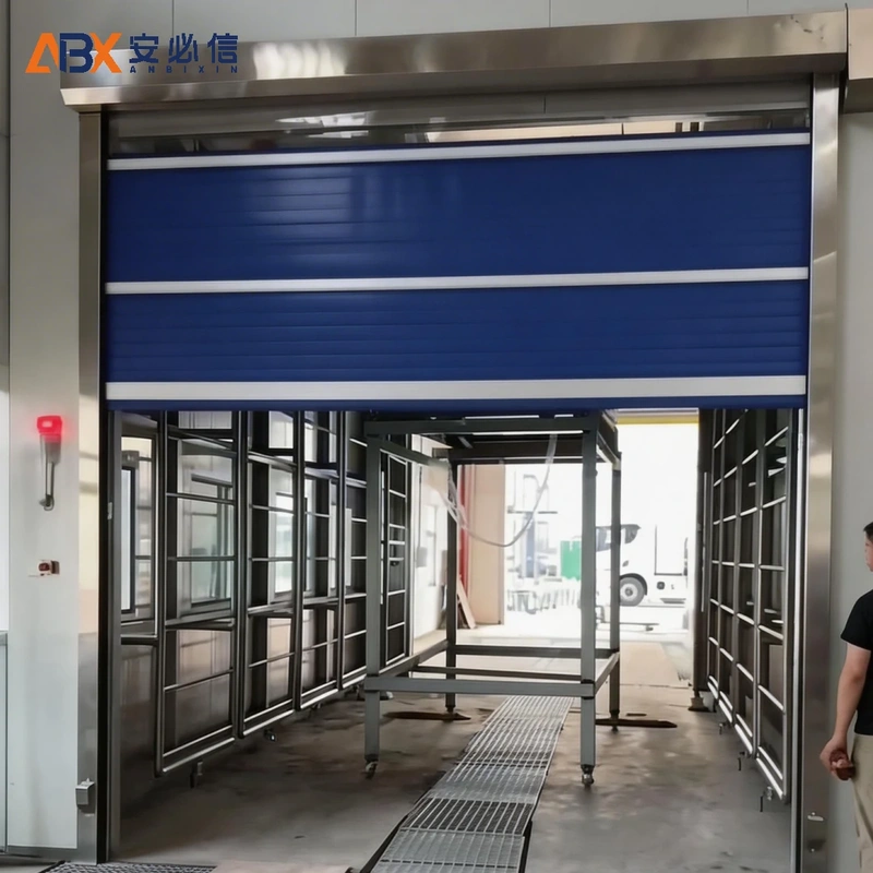 巴音郭楞蒙古自治州工业快速门