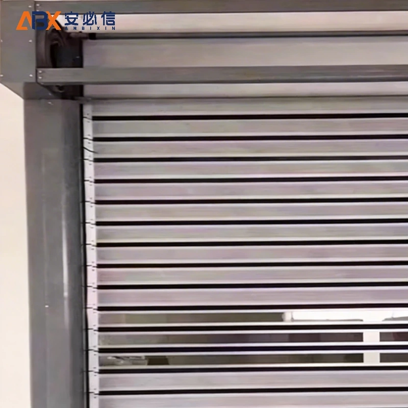 巴音郭楞蒙古自治州铝制高速门